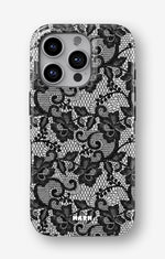 iPhone 16 Pro Max Tough Case – Midnight Lace - View 1