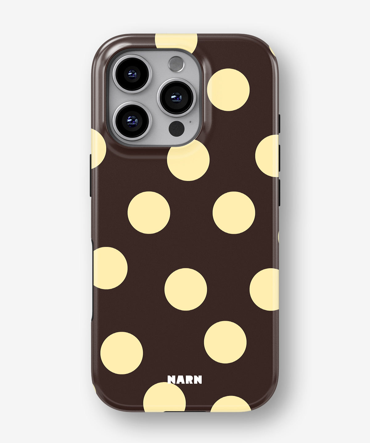 iPhone 16 Pro Max Tough Case – Mocha Pop - View 1