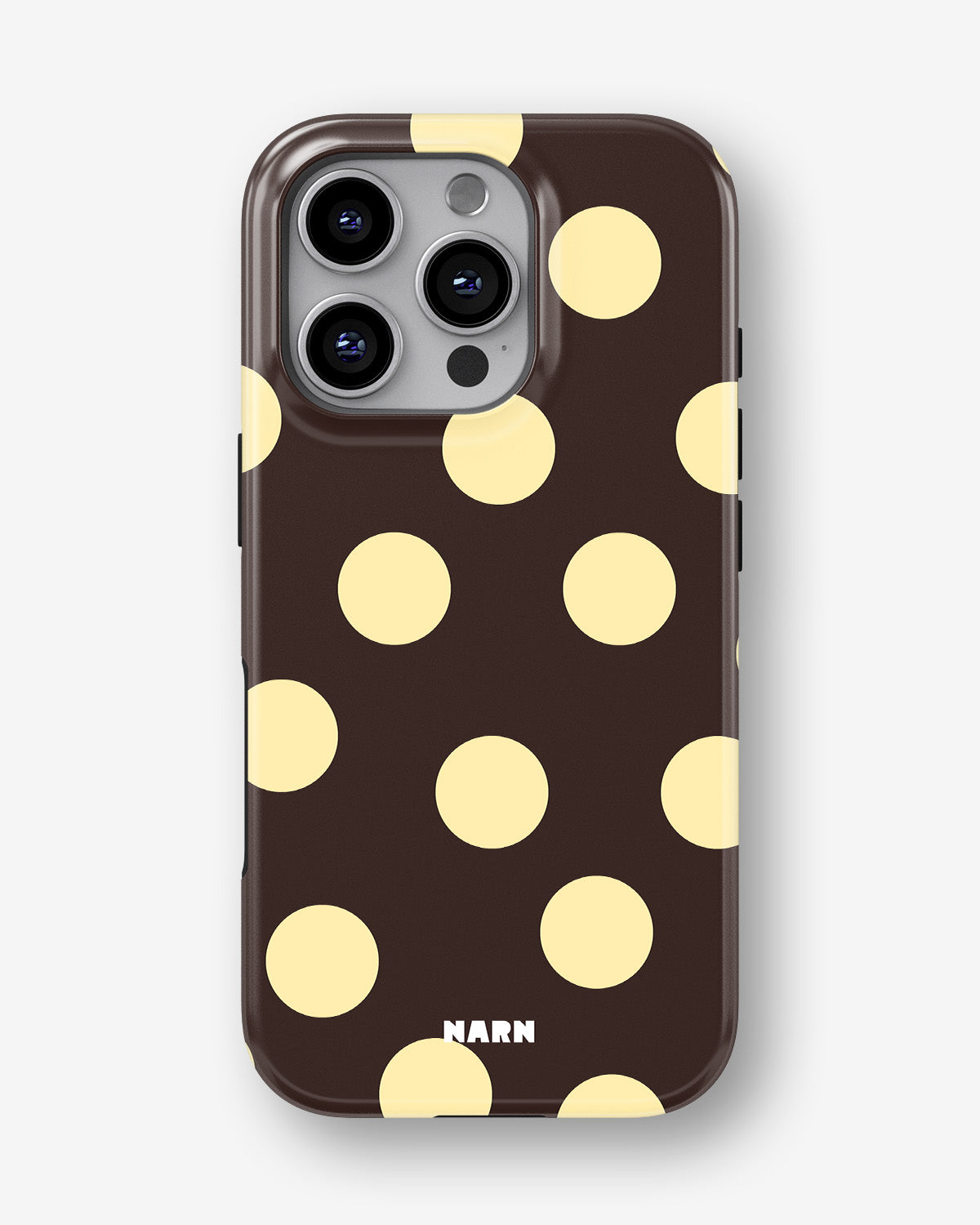 iPhone 16 Pro Max Tough Case – Mocha Pop - View 1