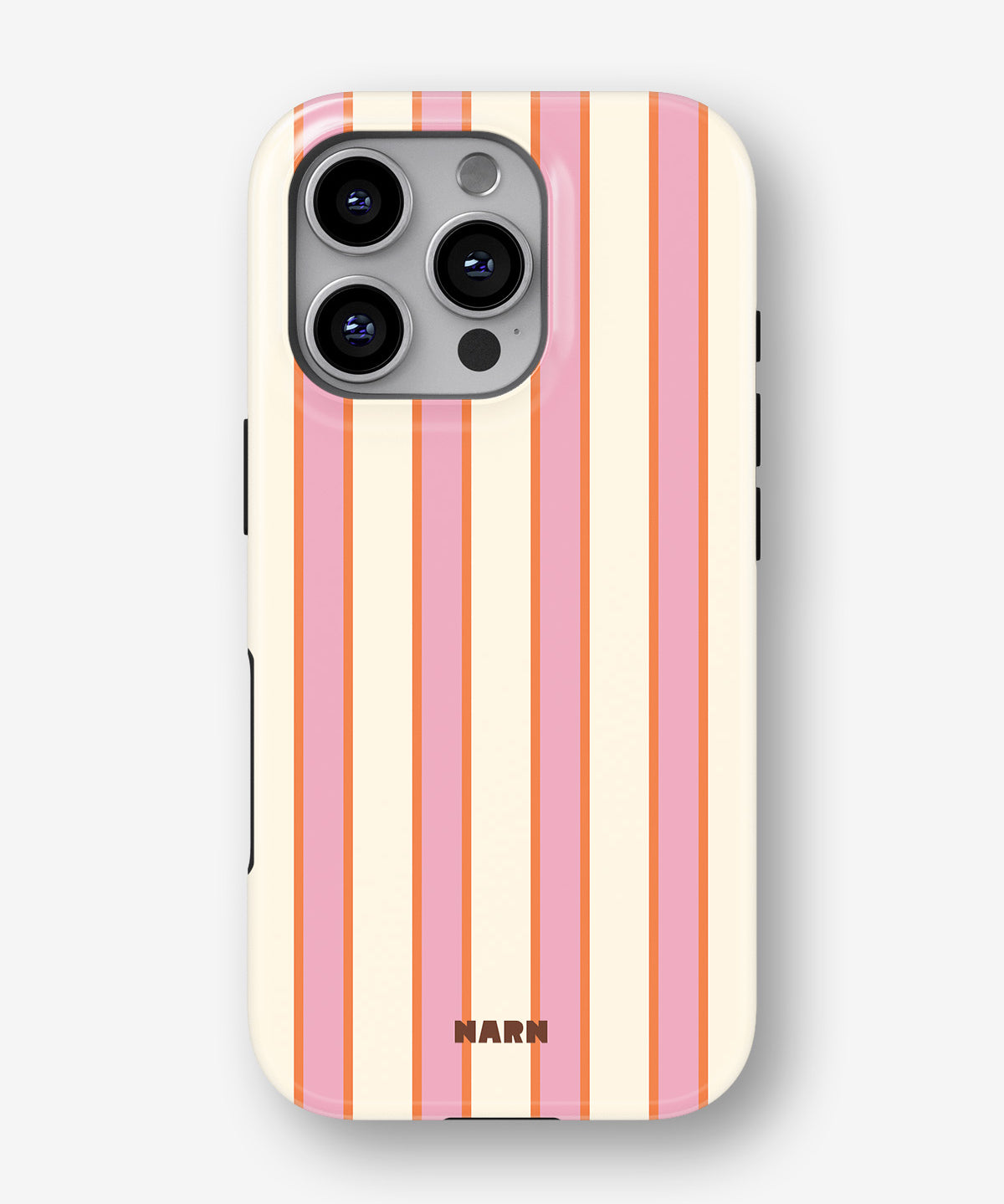 iPhone 16 Pro Max Tough Case – Sweet Stripe - View 1