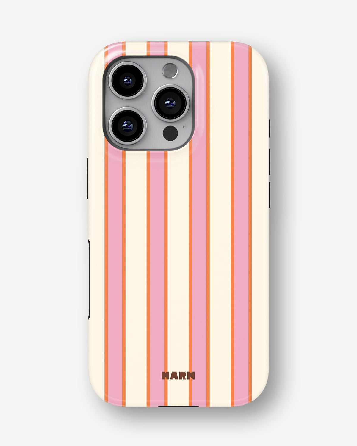 iPhone 16 Pro Max Tough Case – Sweet Stripe - View 1