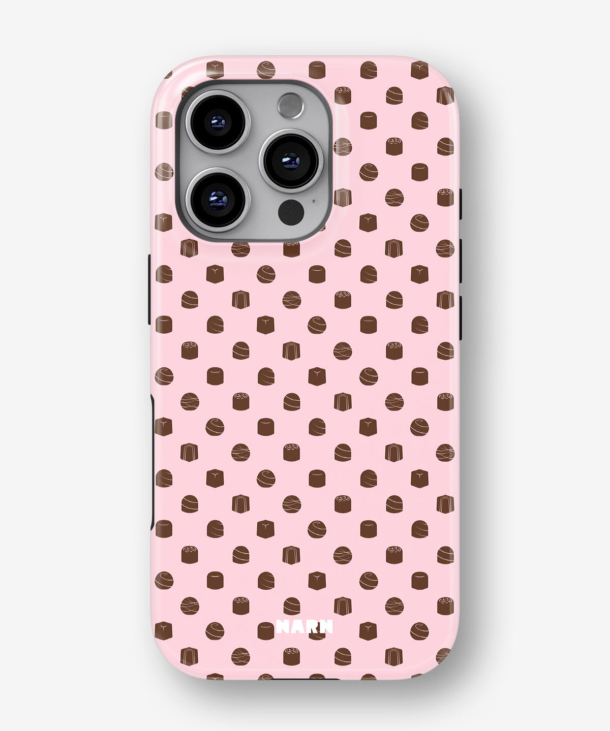 iPhone 16 Pro Max Tough Case – Choco Bites - View 1