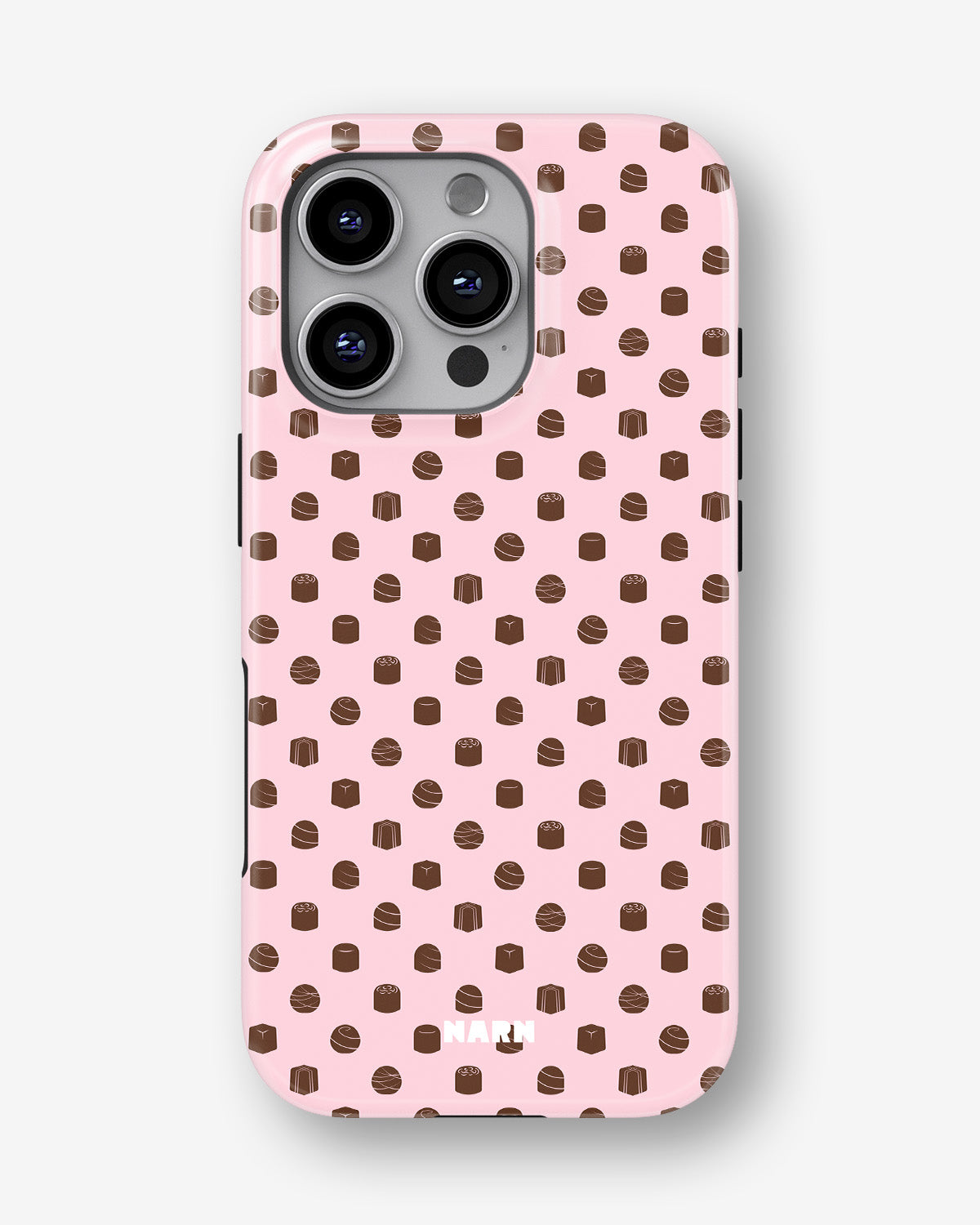 iPhone 16 Pro Max Tough Case – Choco Bites - View 1