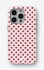 iPhone 16 Pro Max Tough Case – Choco Bites - View 1