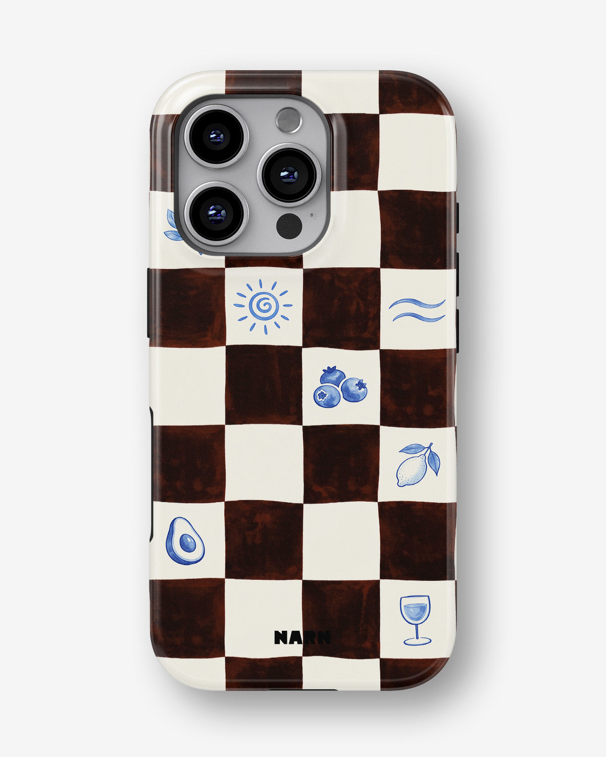 iPhone 16 Pro Max Tough Case – Dolce Grid - View 1