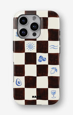 iPhone 16 Pro Max Tough Case – Dolce Grid - View 1