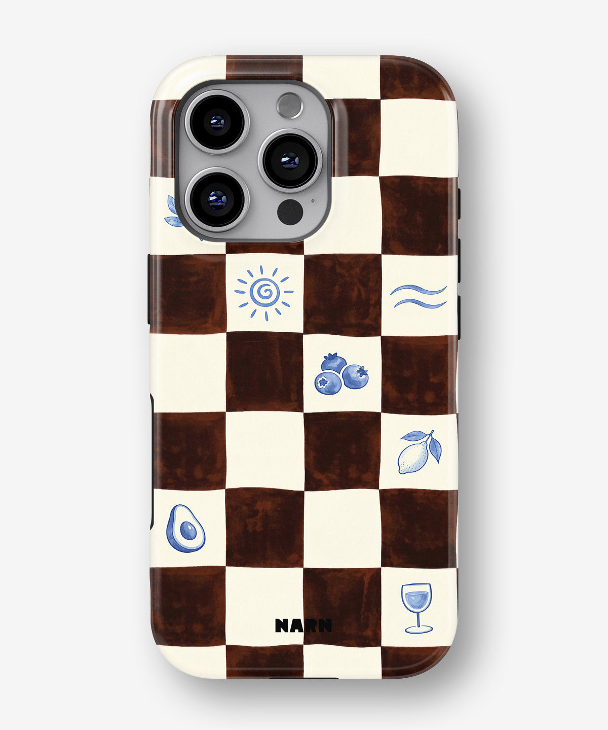 iPhone 16 Pro Max Tough Case – Dolce Grid - View 1