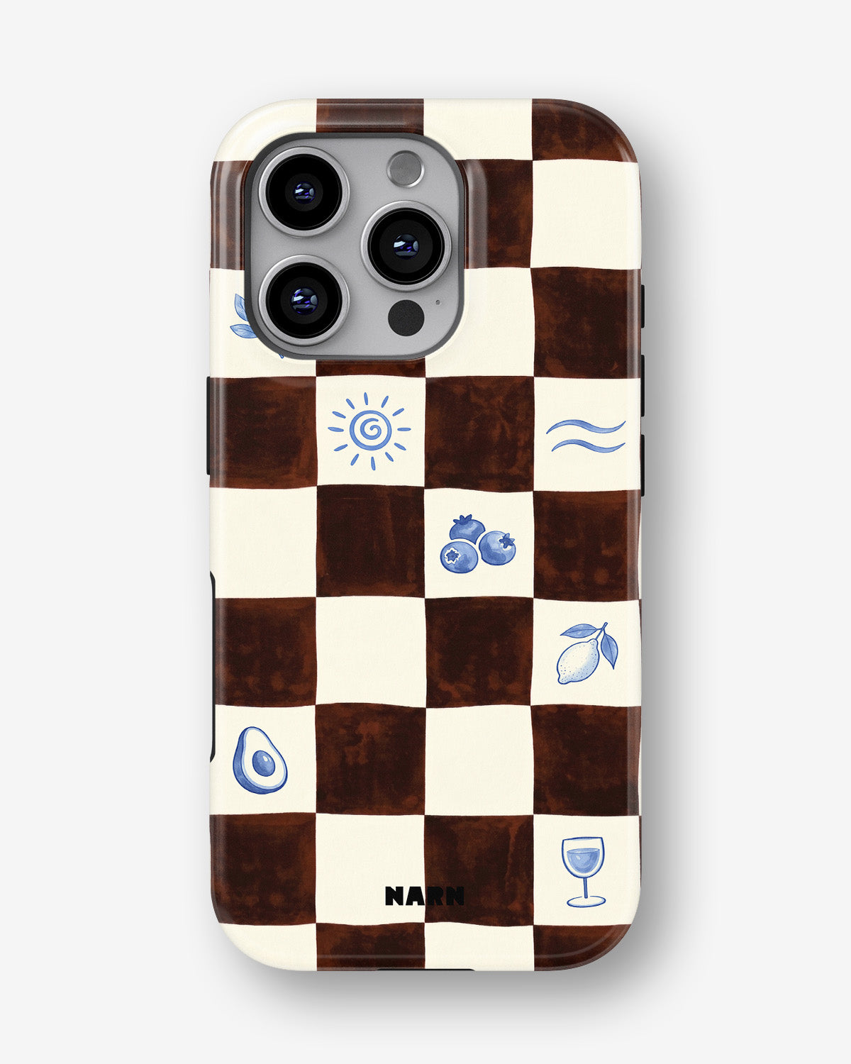 iPhone 16 Pro Max Tough Case – Dolce Grid - View 1