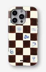 iPhone 16 Pro Max Tough Case – Dolce Grid - View 1