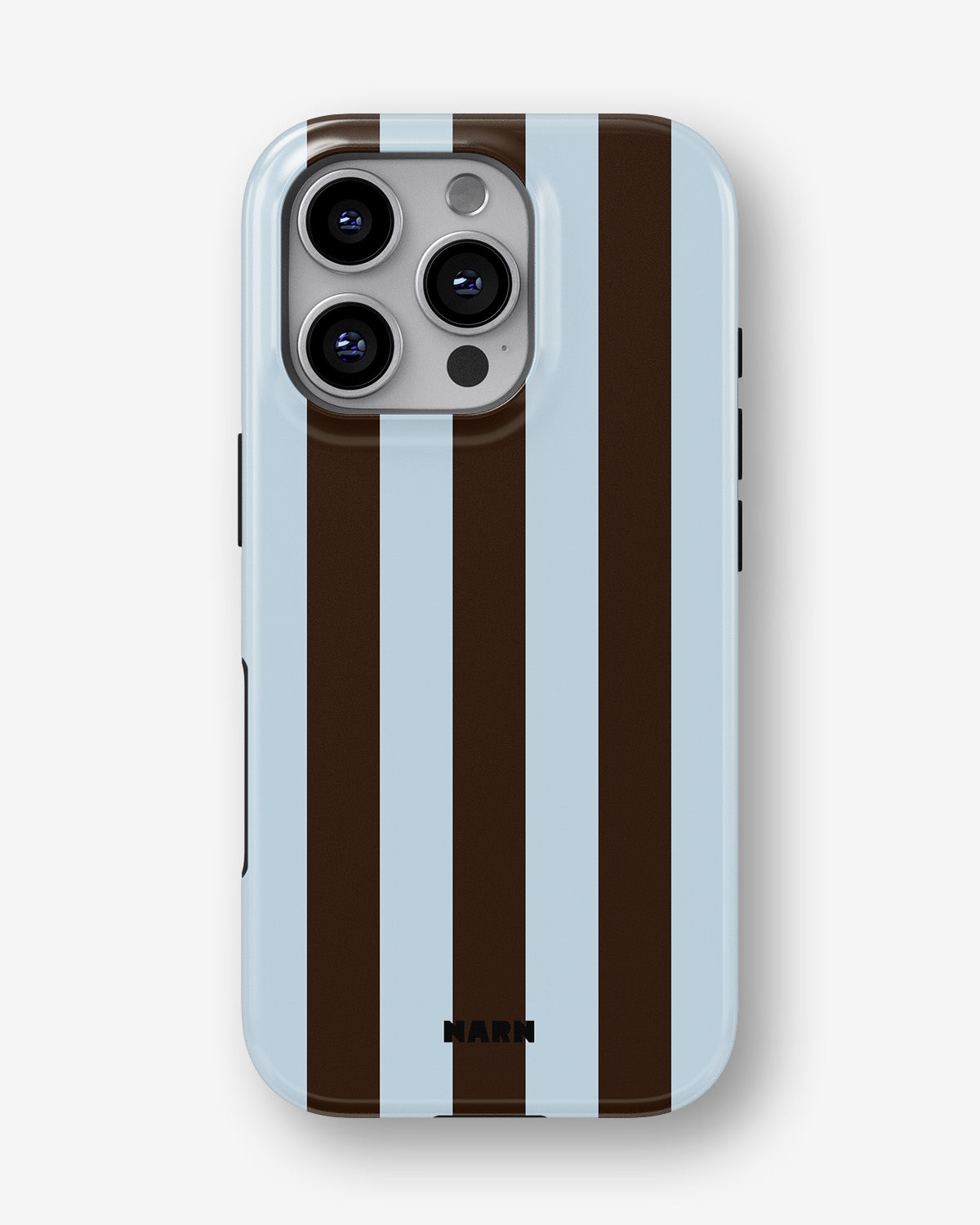iPhone 16 Pro Max Tough Case – Bistro Stripes - View 1