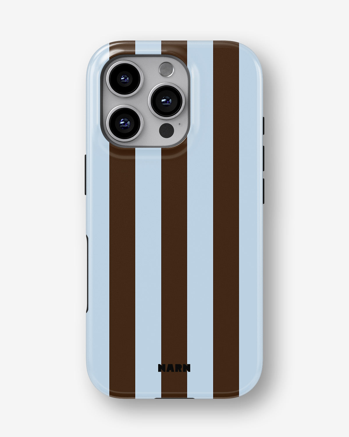 iPhone 16 Pro Max Tough Case – Bistro Stripes - View 1