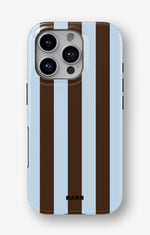 iPhone 16 Pro Max Tough Case – Bistro Stripes - View 1