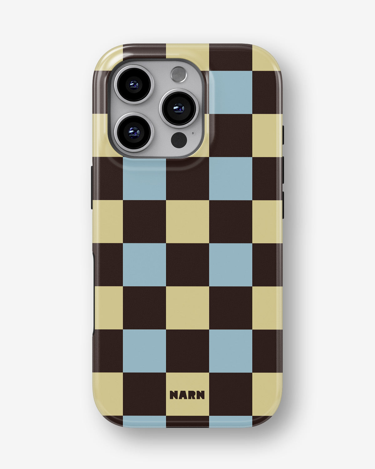 iPhone 16 Pro Max Tough Case – Butter Check - View 1