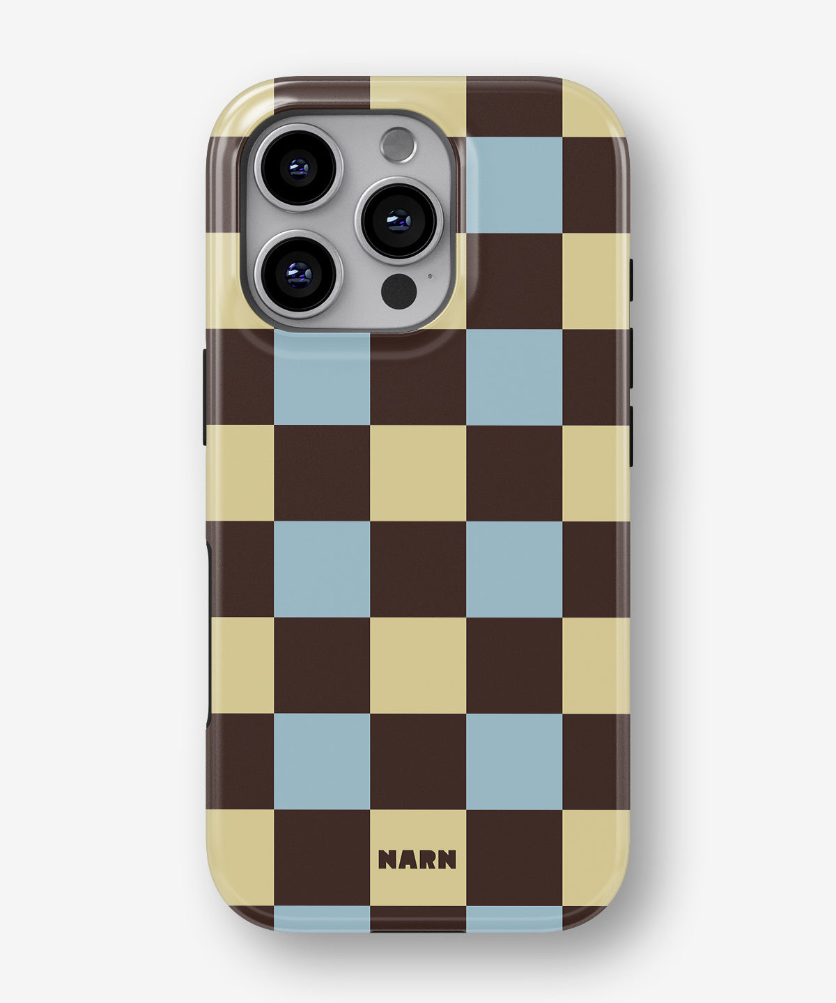 iPhone 16 Pro Max Tough Case – Butter Check - View 1