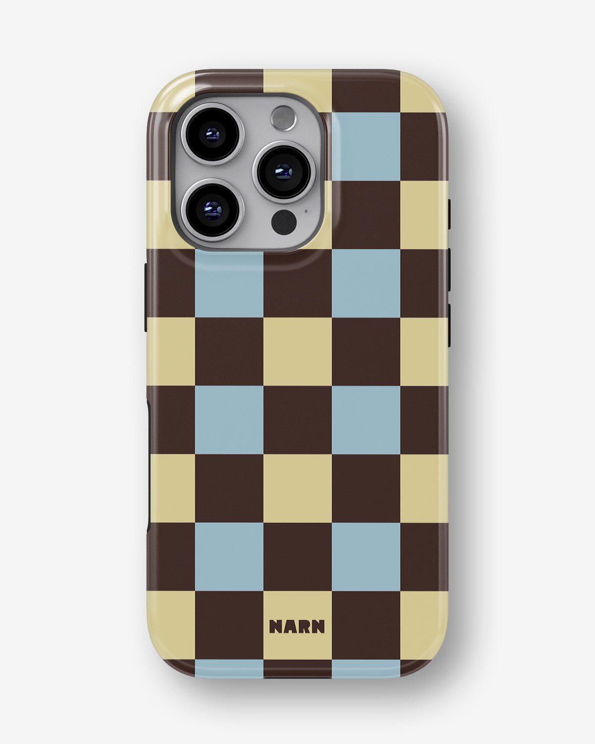 iPhone 16 Pro Max Tough Case – Butter Check - View 1