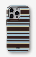 iPhone 16 Pro Max Tough Case – Latte Lines - View 1