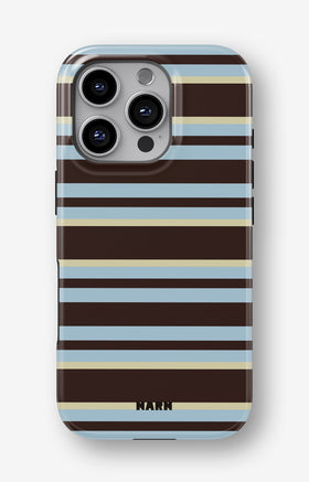 iPhone 16 Pro Max Tough Case – Latte Lines - View 1