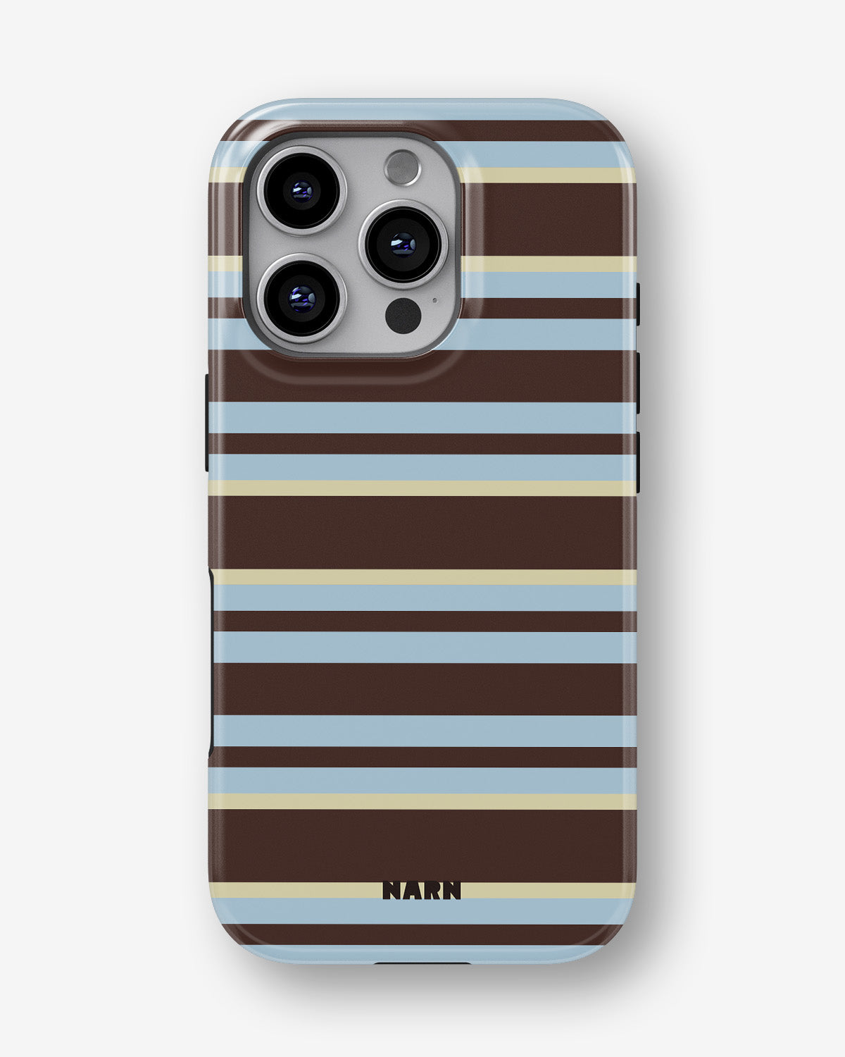 iPhone 16 Pro Max Tough Case – Latte Lines - View 1