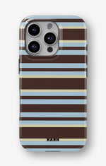 iPhone 16 Pro Max Tough Case – Latte Lines - View 1