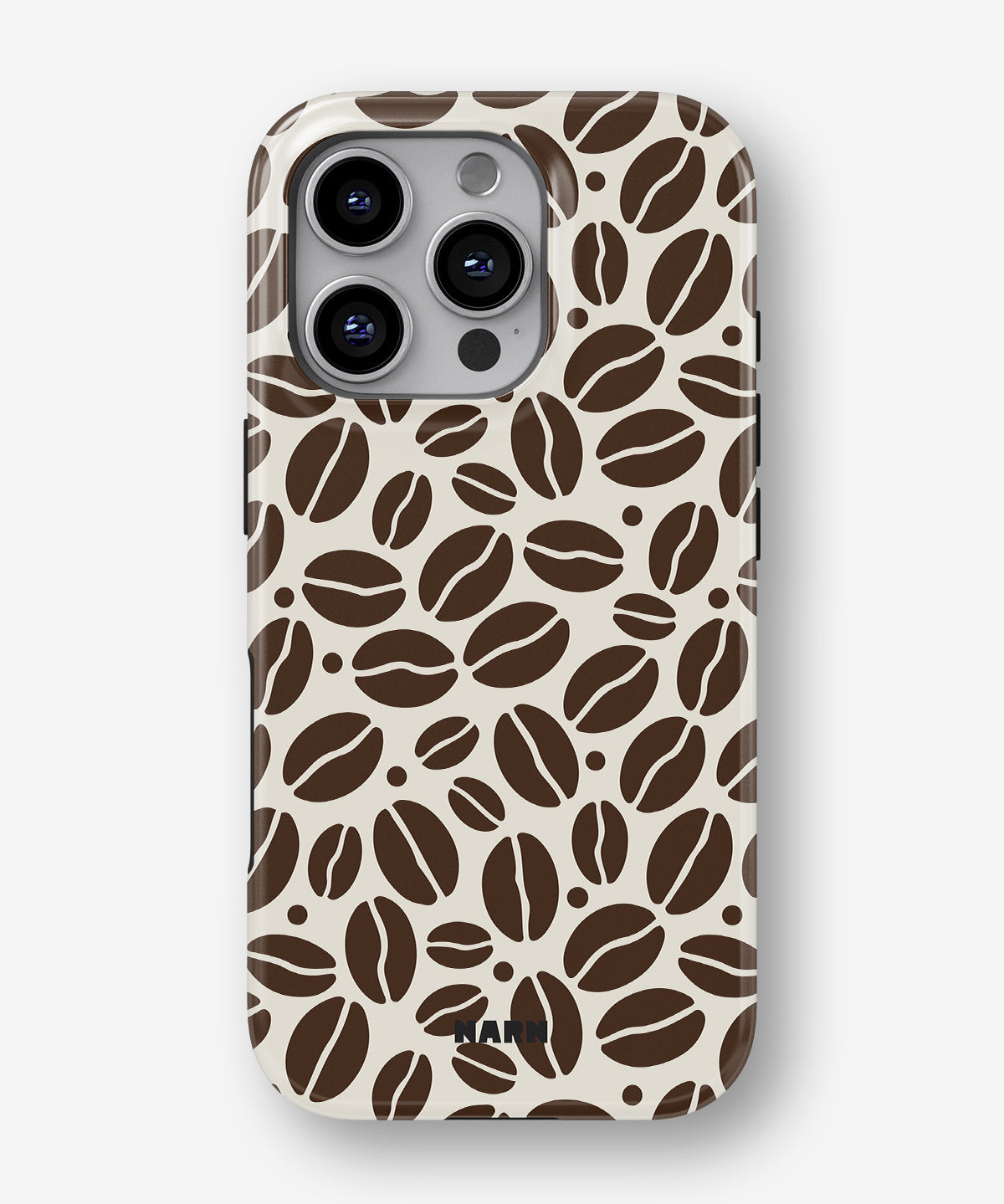 iPhone 16 Pro Max Tough Case – Coffee Beans - View 1