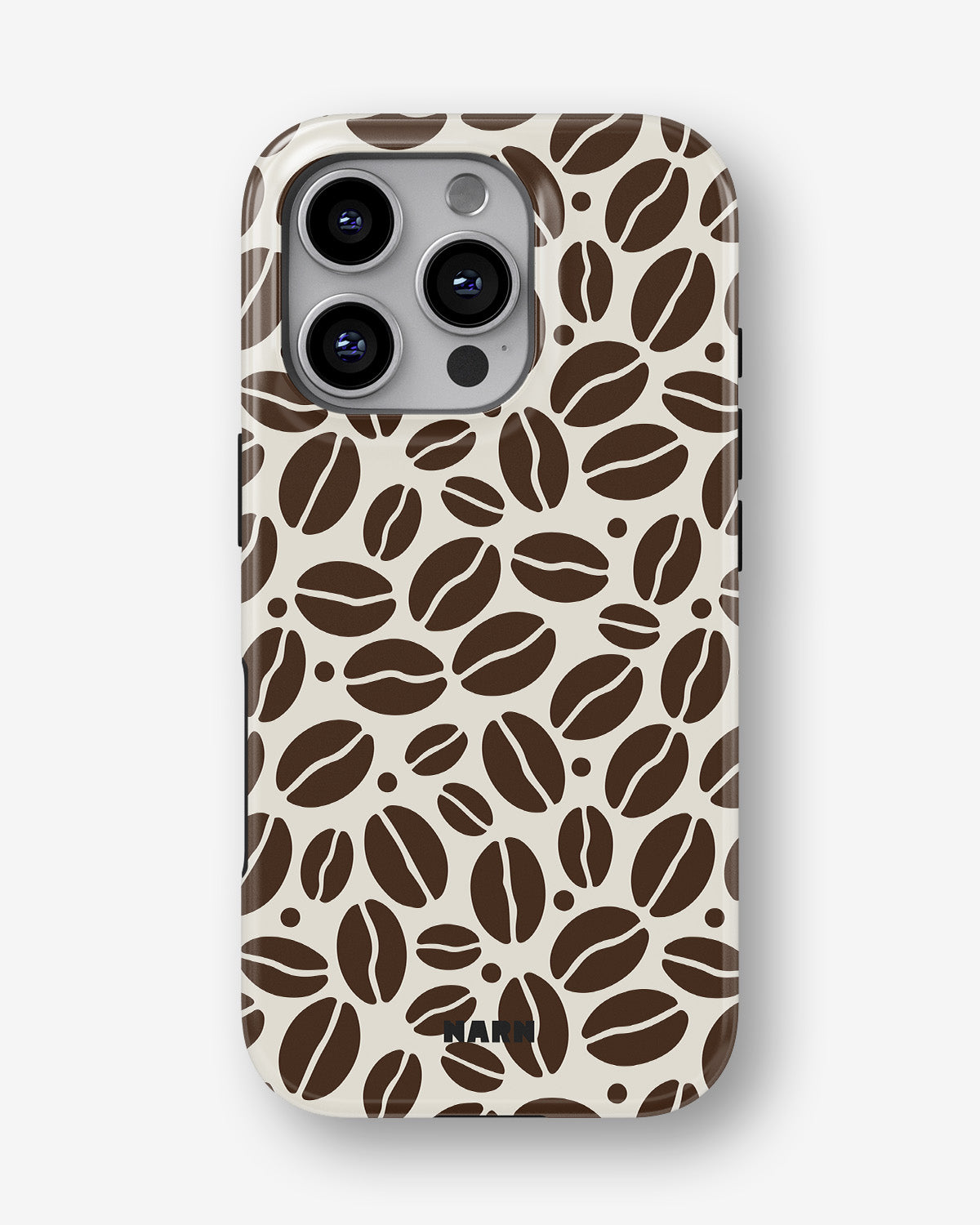 iPhone 16 Pro Max Tough Case – Coffee Beans - View 1