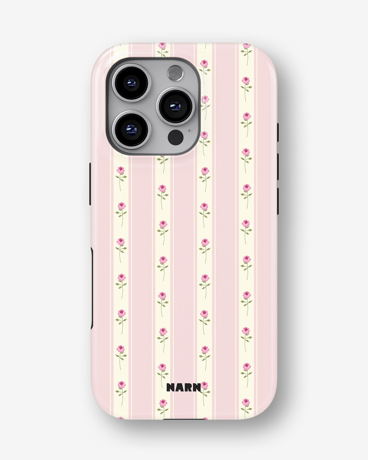 iPhone 16 Pro Max Tough Case – Rose Lines - View 1
