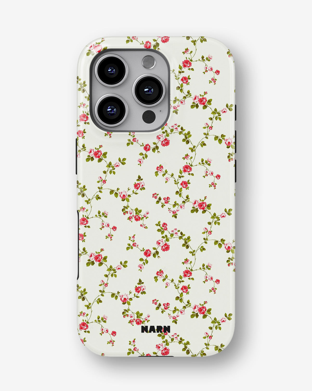 iPhone 16 Pro Max Tough Case – Vintage Rose - View 1