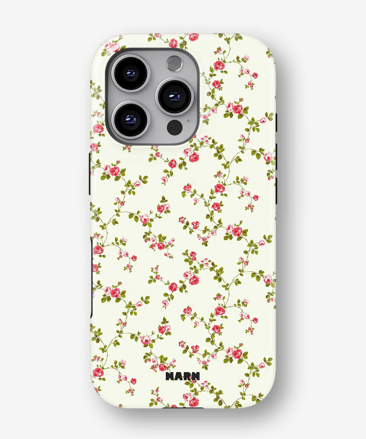 iPhone 16 Pro Max Tough Case – Vintage Rose - View 1