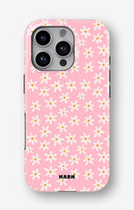 iPhone 16 Pro Max Tough Case – Pink Daisy - View 1
