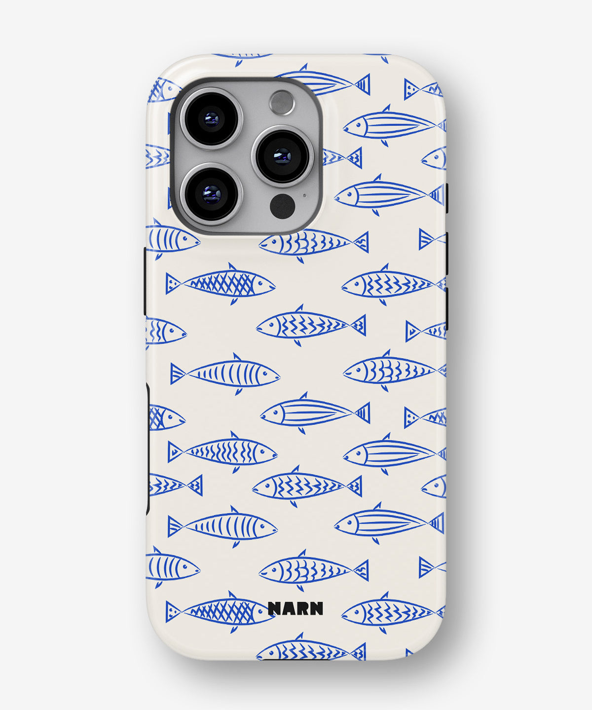 iPhone 16 Pro Max Tough Case – Blue Catch - View 1