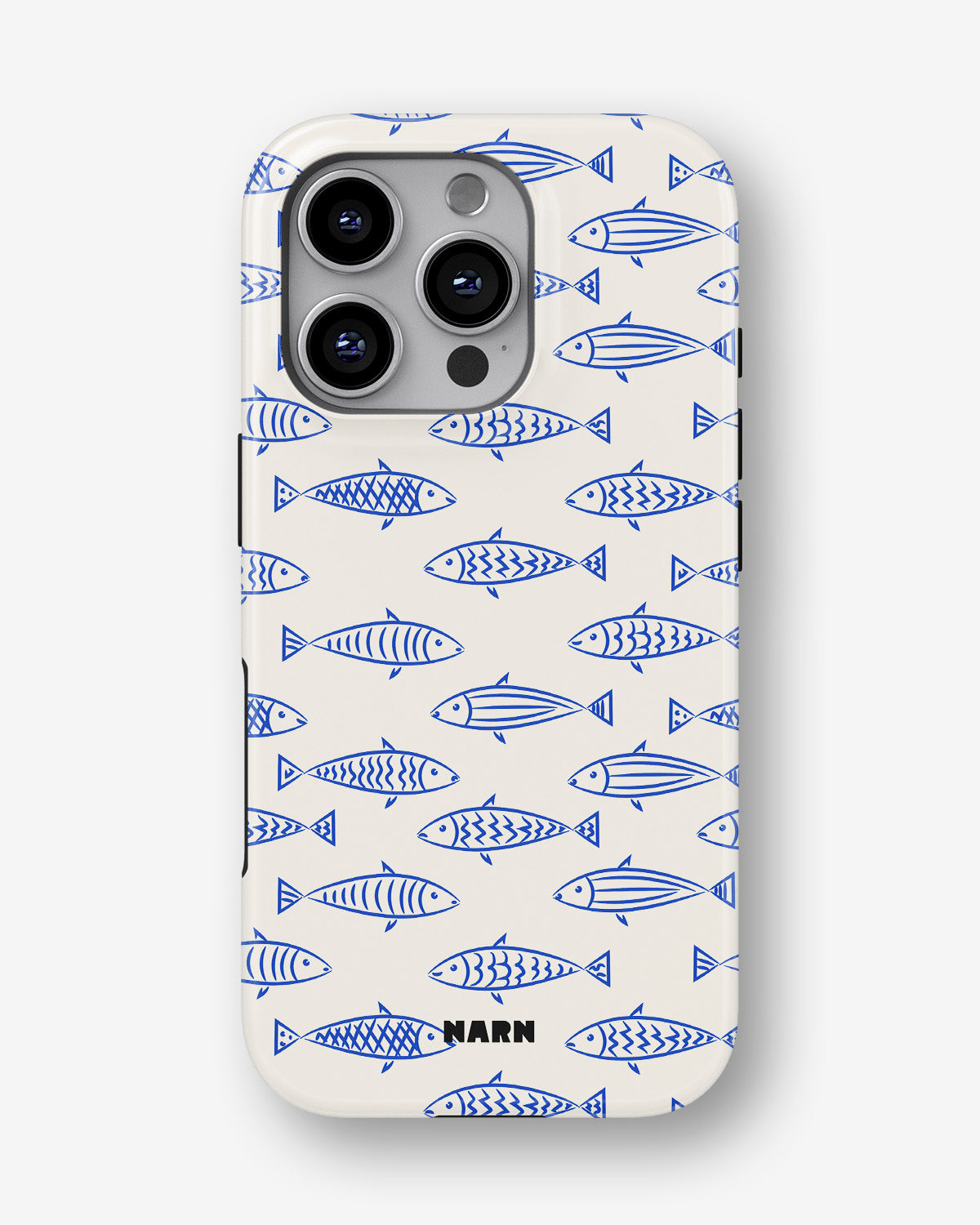 iPhone 16 Pro Max Tough Case – Blue Catch - View 1