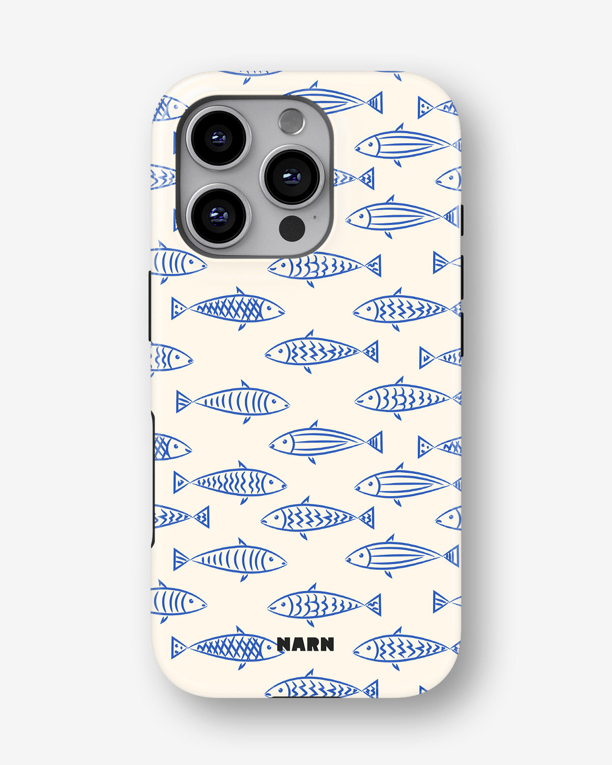iPhone 16 Pro Max Tough Case – Blue Catch - View 1