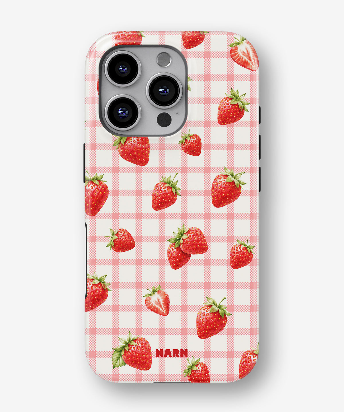 iPhone 16 Pro Max Tough Case – Strawbella - View 1
