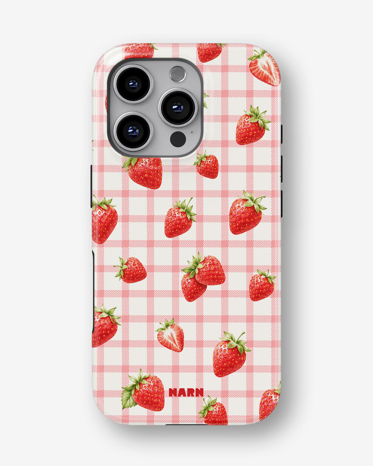 iPhone 16 Pro Max Tough Case – Strawbella - View 1