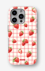 iPhone 16 Pro Max Tough Case – Strawbella - View 1