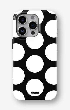 iPhone 16 Pro Max Tough Case – Bold Dots - View 1