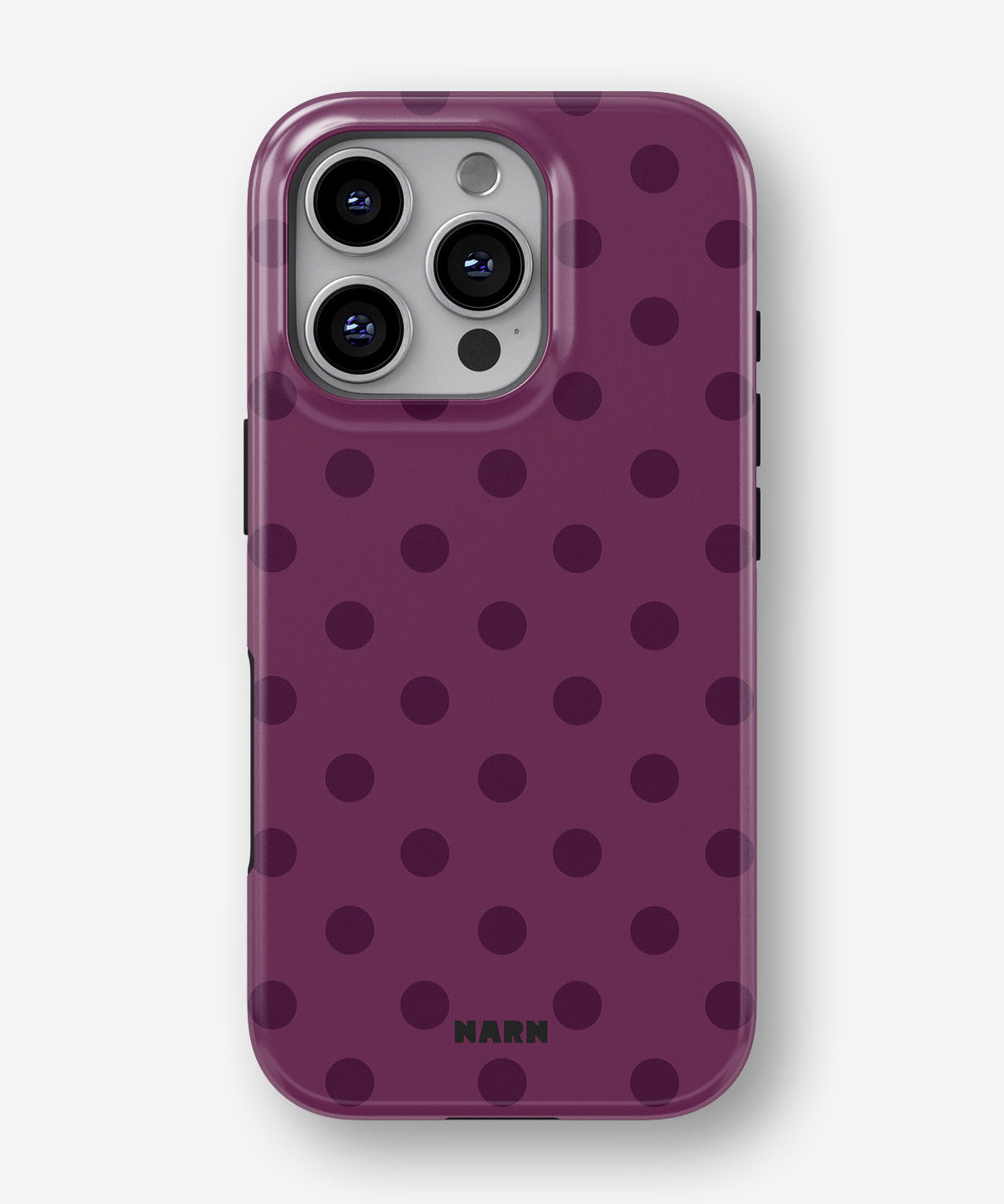 iPhone 16 Pro Max Tough Case – Plum - View 1
