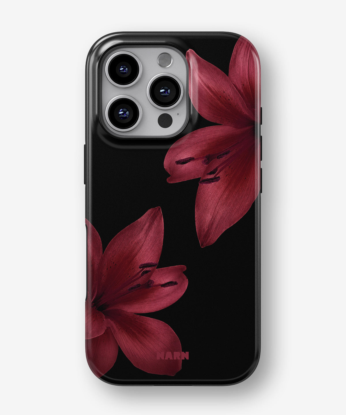iPhone 16 Pro Max Tough Case – Ruby Lily - View 1