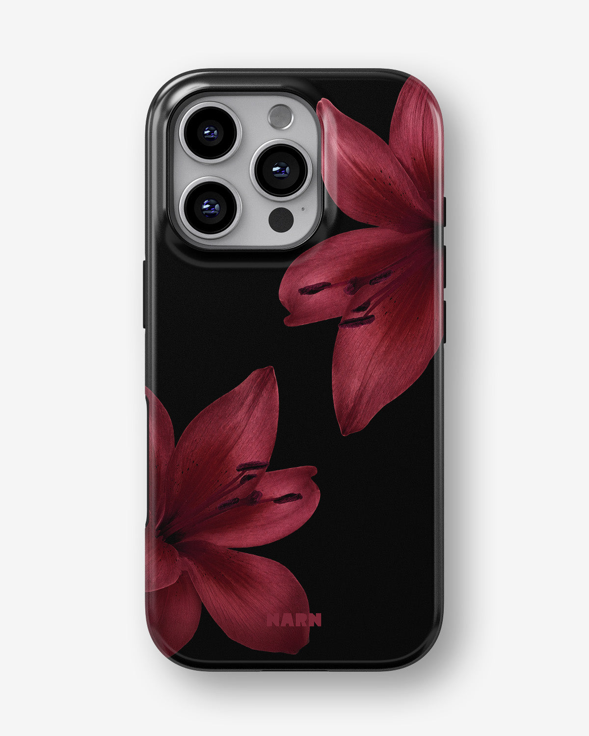 iPhone 16 Pro Max Tough Case – Ruby Lily - View 1