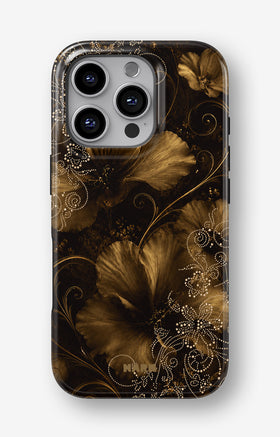 iPhone 16 Pro Max Tough Case – Bloom Noir - View 1