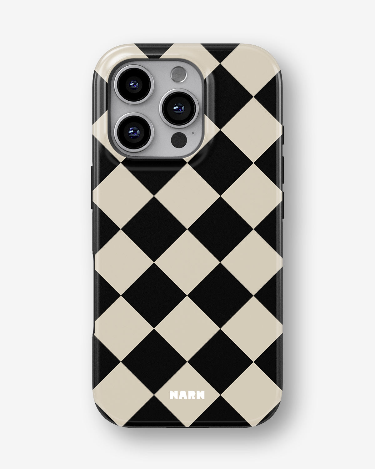 iPhone 16 Pro Max Tough Case – Checkmate - View 1