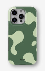 iPhone 16 Pro Max Tough Case – Green Blend - View 1