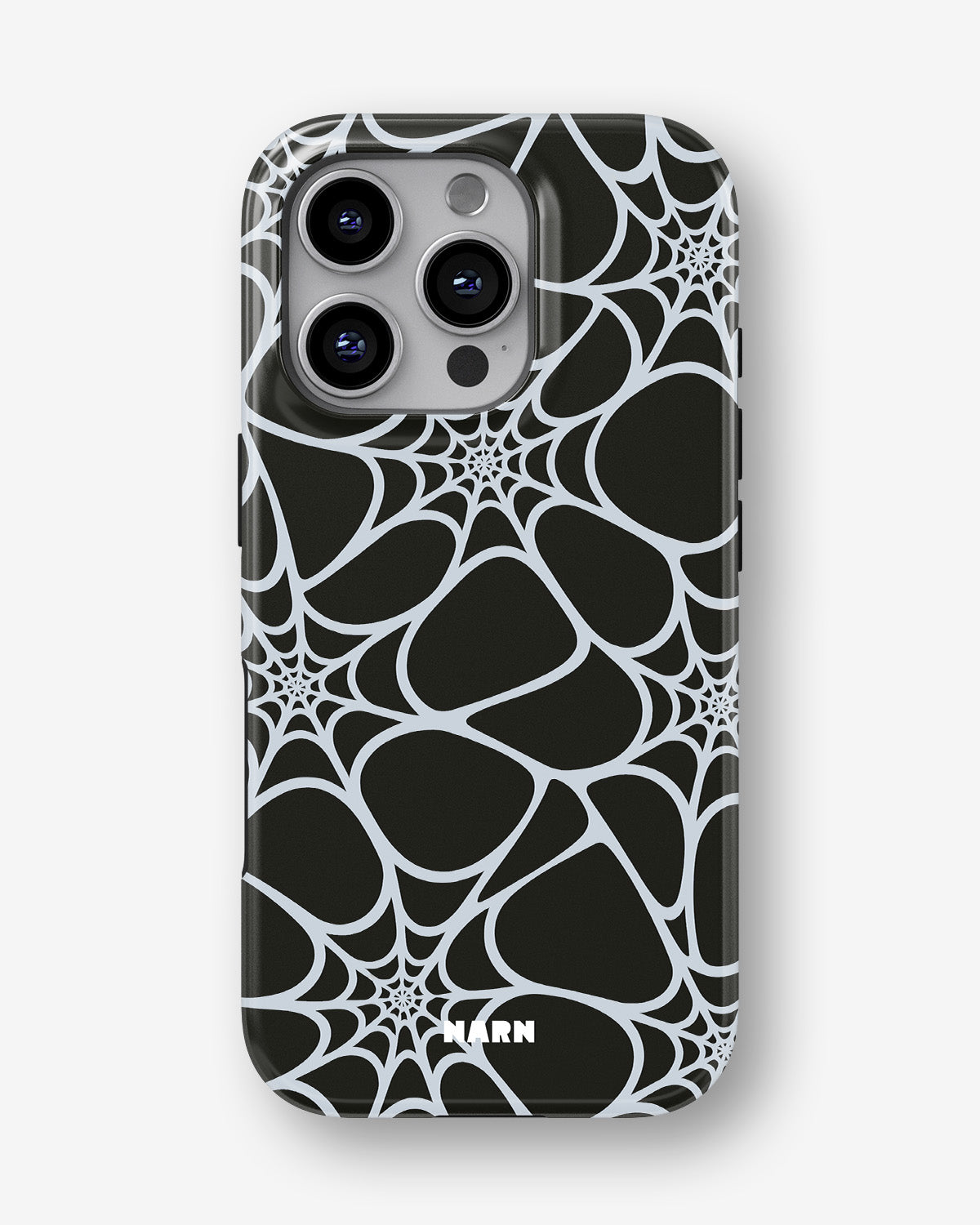 iPhone 16 Pro Max Tough Case – Spiderweb - View 1