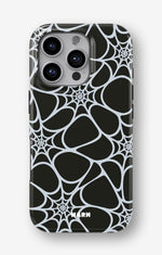 iPhone 16 Pro Max Tough Case – Spiderweb - View 1