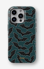 iPhone 16 Pro Max Tough Case – Midnight Bats - View 1