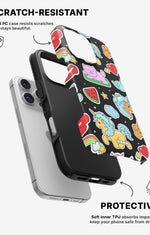 iPhone 16 Pro Max Tough Case – Cute Stickers - View 2