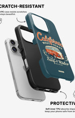 iPhone 16 Pro Max Tough Case – California Surf - View 2