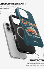 iPhone 16 Pro Max Tough Case – California Surf - View 2
