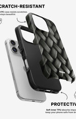 iPhone 16 Pro Max Tough Case – Tires Wall - View 2