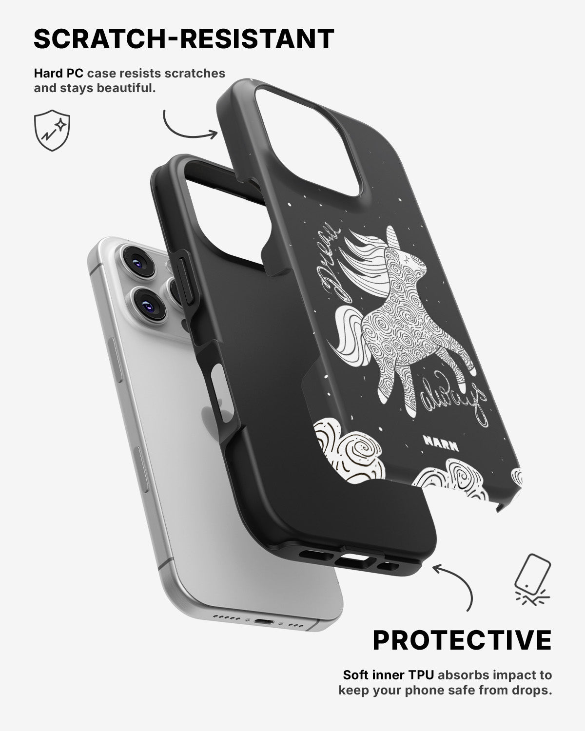 iPhone 16 Pro Max Tough Case – Dream Always - View 2